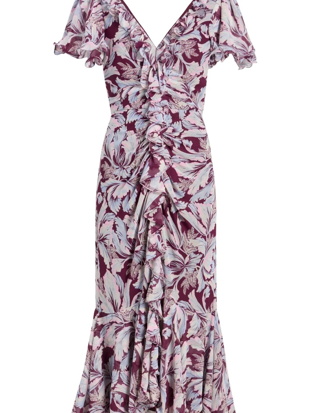 Cinq à Cept Multi Tulip Clio Dress